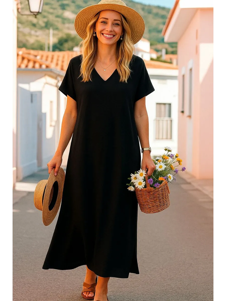 Платье Mark Formelle (Марк Формэль) 152564/черный1 - фото 2