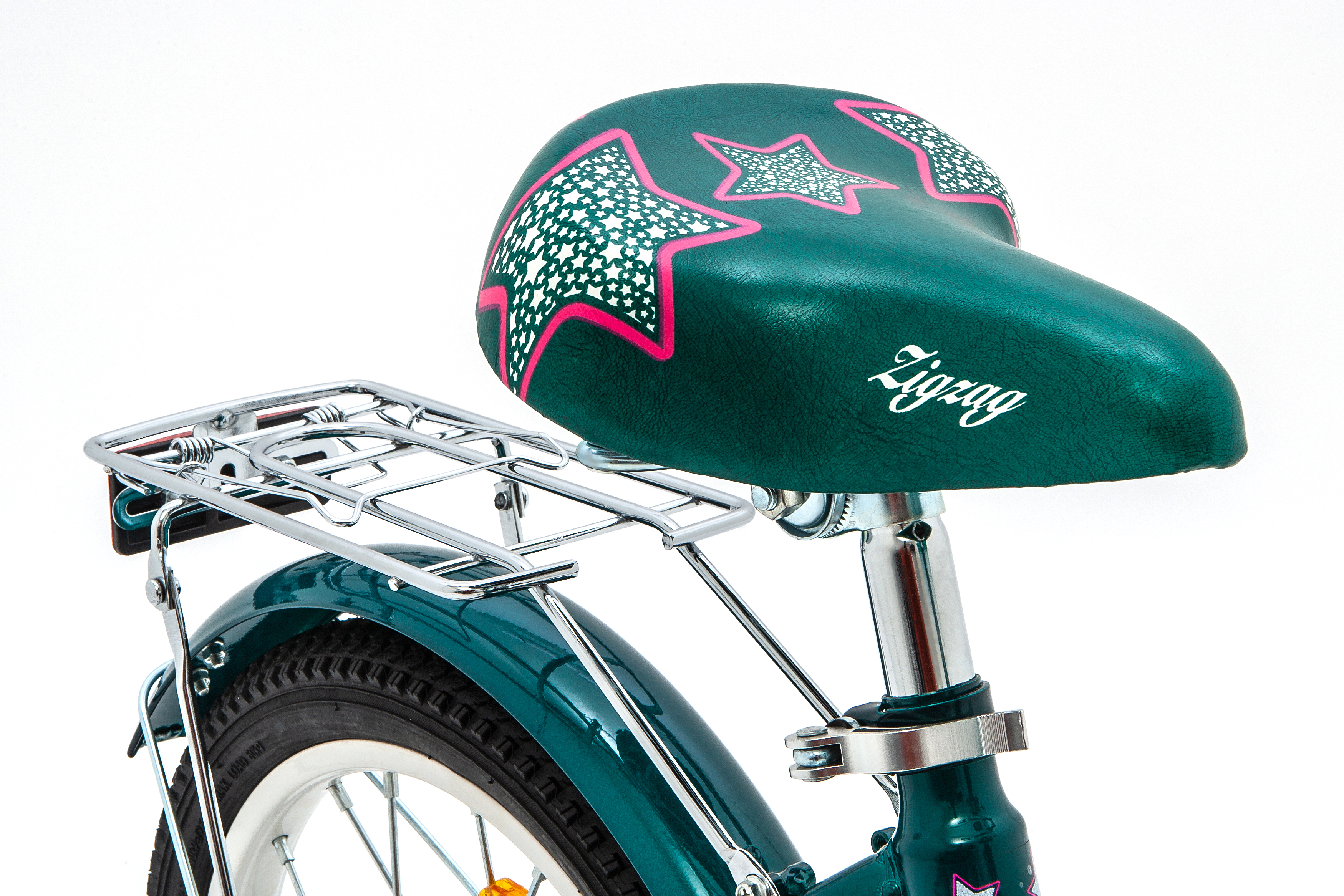 Двухколесный велосипед ZigZag 18 дюймов - фото 5