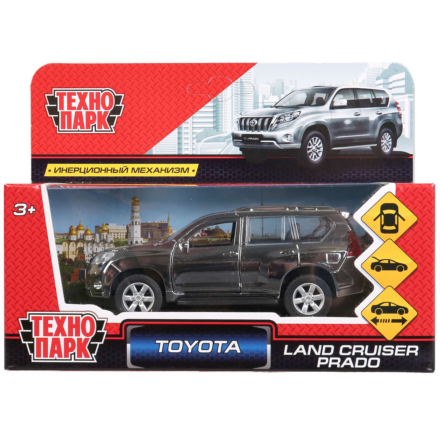 Автомобиль Технопарк Toyota 268479.0 - фото 3