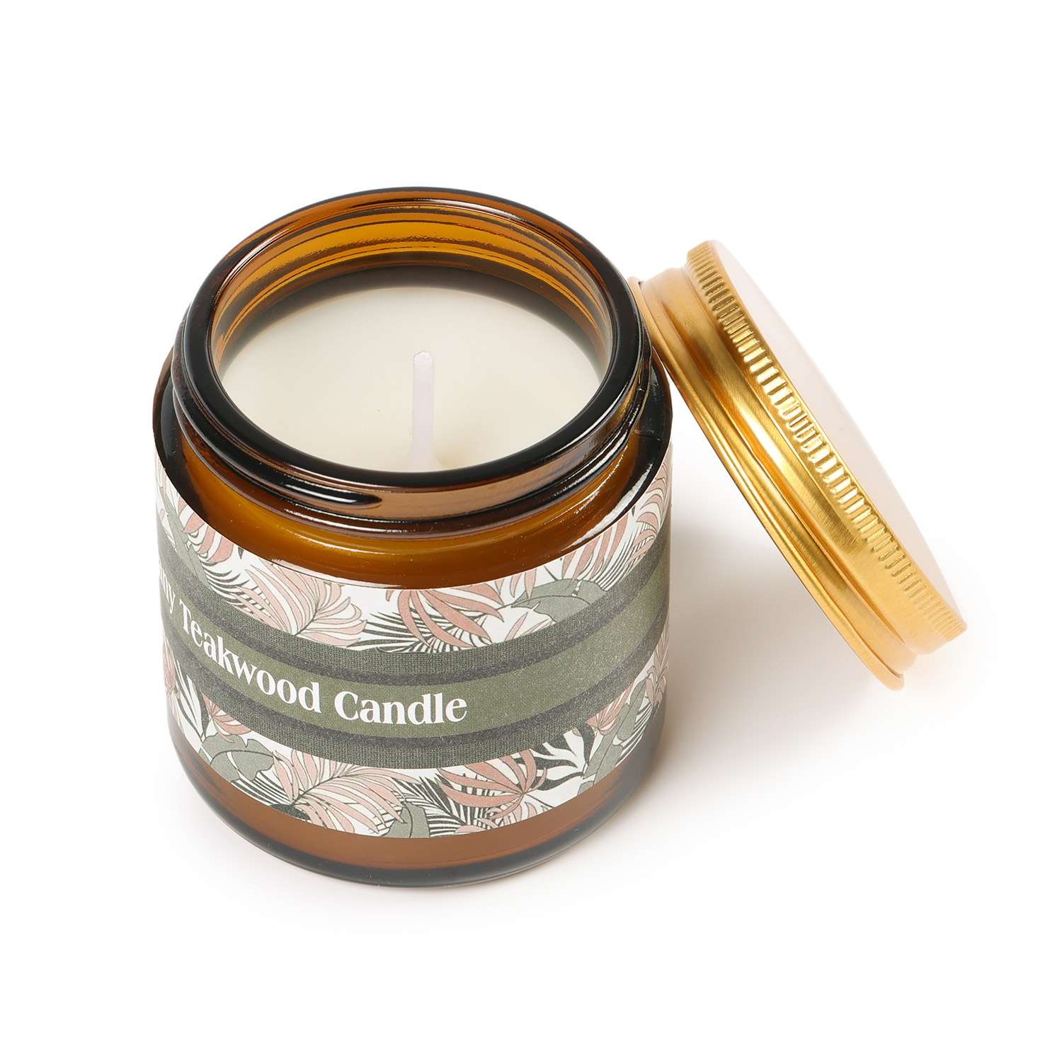 Свеча в банке ё в ассортименте - фото 3