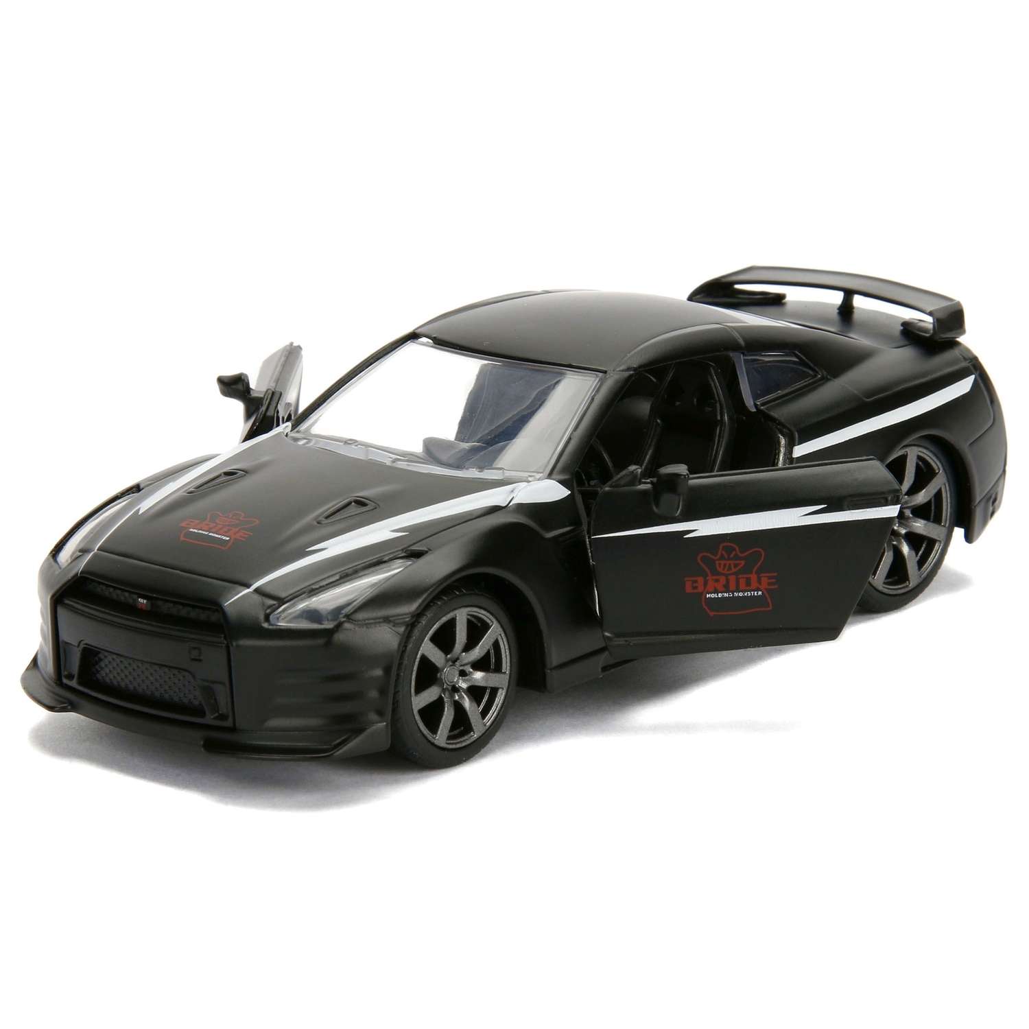 Автомобиль Jada Nissan 1:32 черный 99742 - фото 4