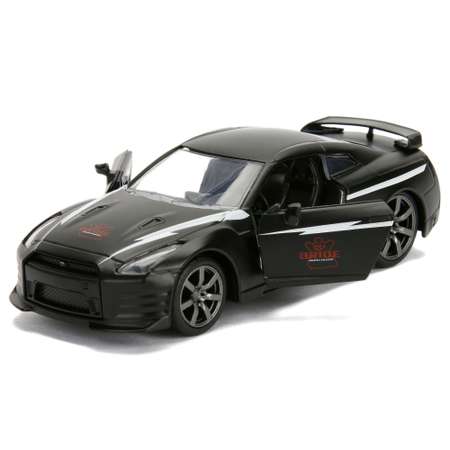 Автомобиль Jada Nissan 1:32 черный