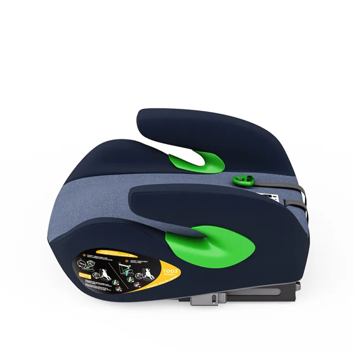 Автокресло KLEE Berg i-Size Isofix 2/3 (15-36 кг) синий - фото 3