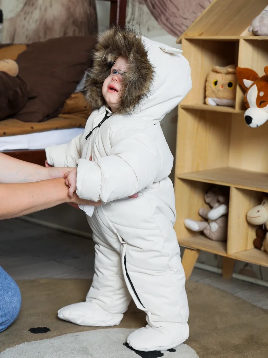 Комбинезон Fortuna premium КомбезЗимакрем - фото 3