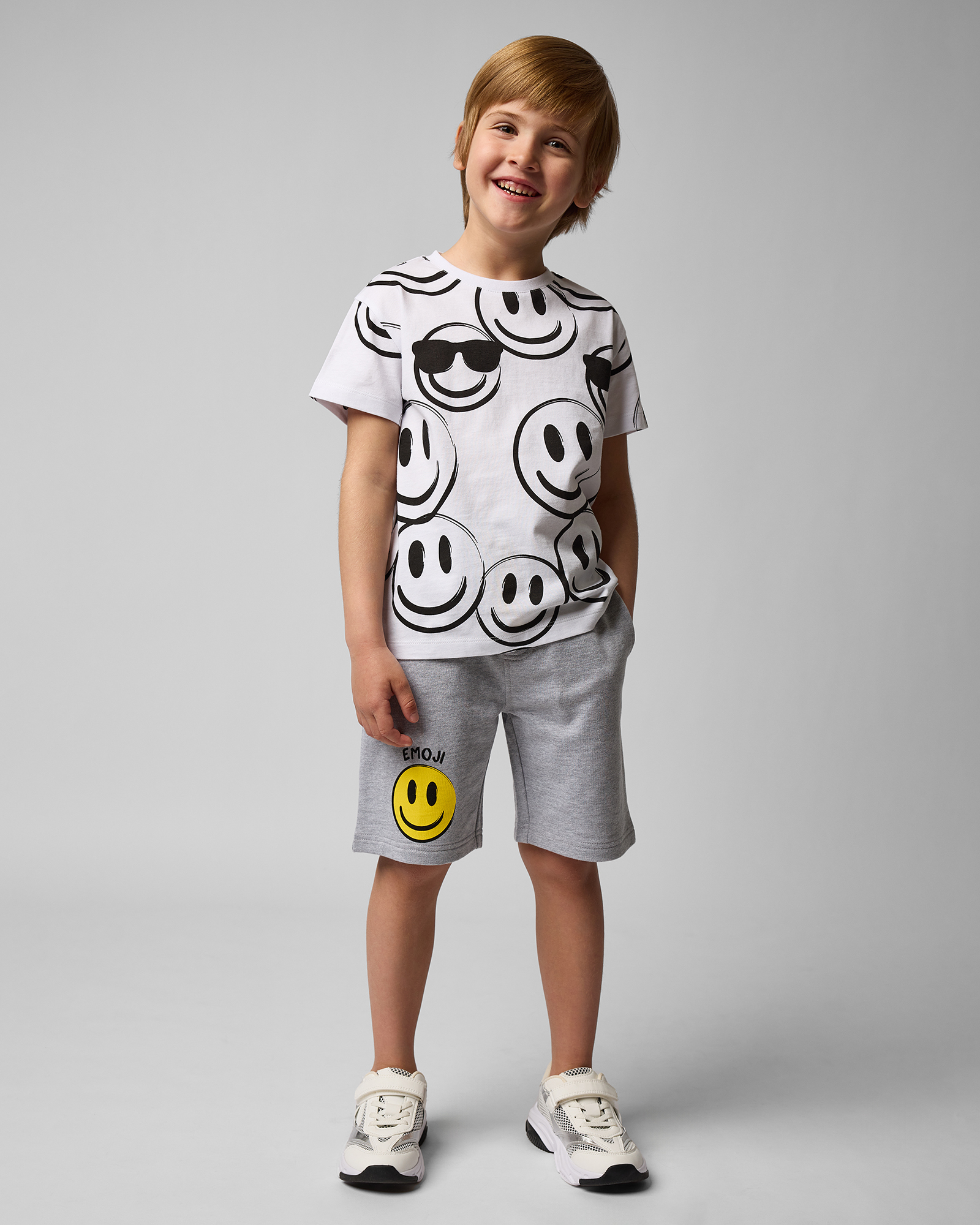 Футболка emoji W24LC1ZB 02355kb00 - фото 5