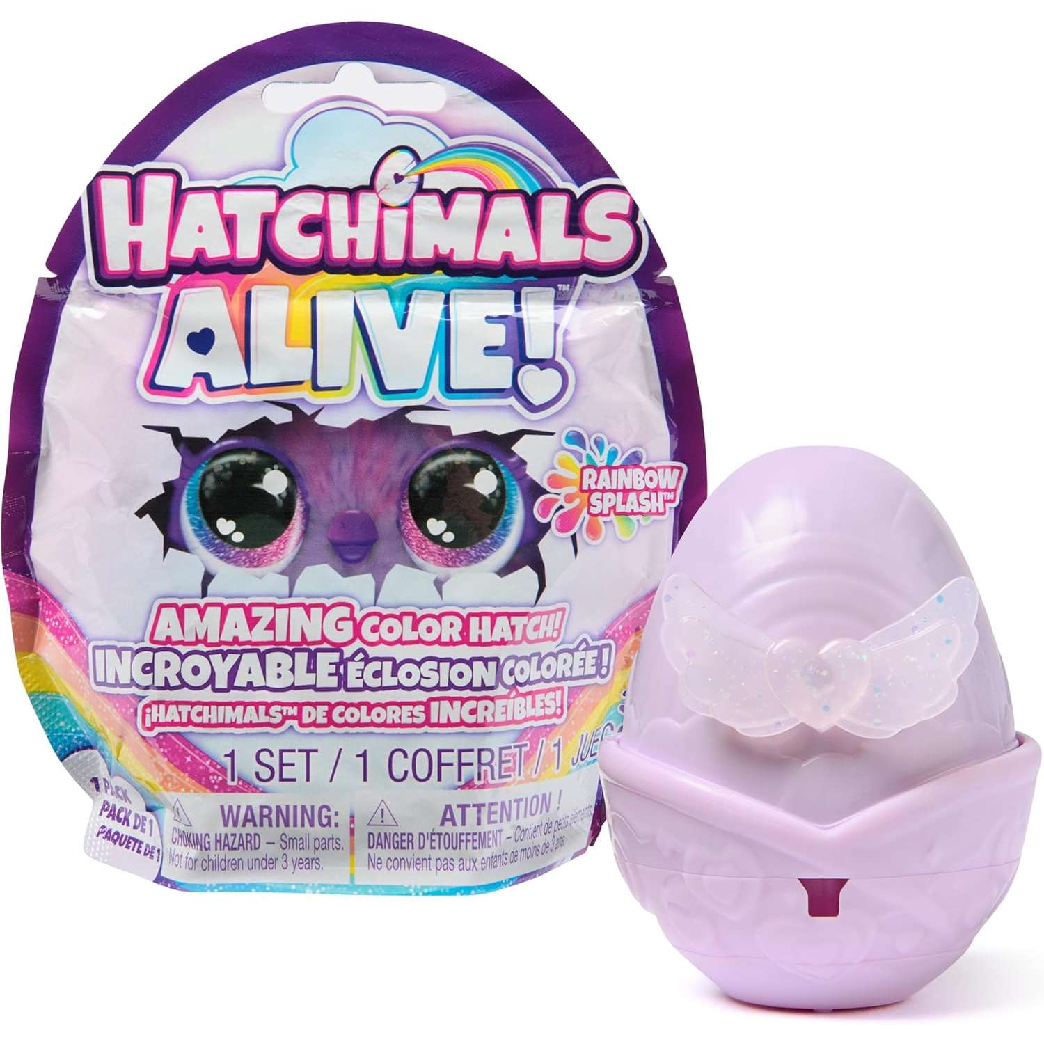 Фигурка Hatchimals Пуфиккорн - фото 1