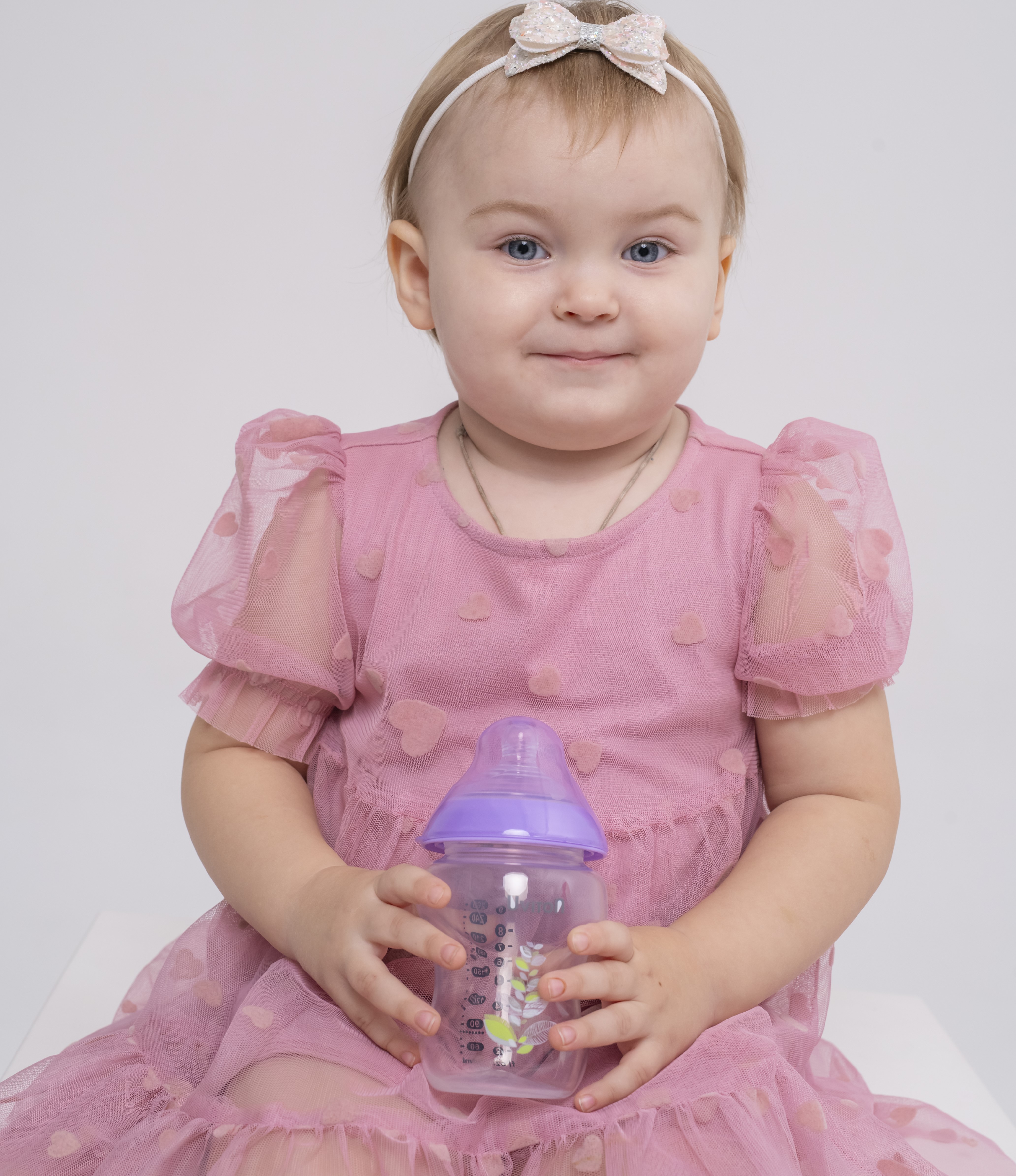 Бутылочка Uviton Anti-Colic 260 мл в ассортименте - фото 9