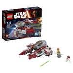 Конструктор LEGO Star Wars Перехватчик Оби-Вана Кеноби блочный