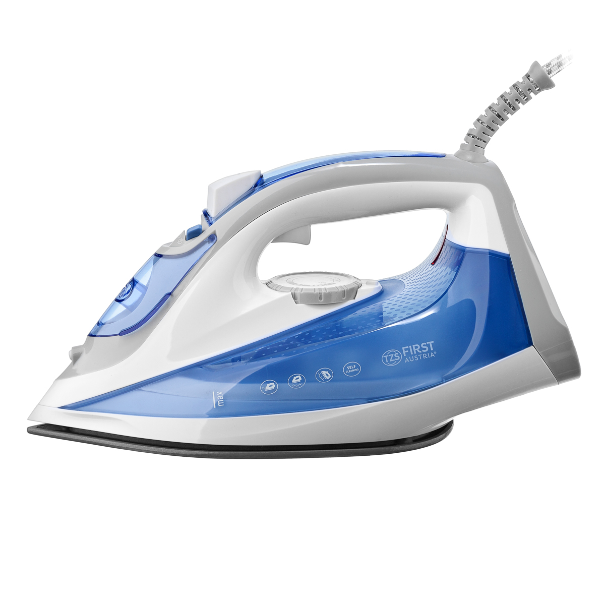 Утюг First FA-5618-9 Blue - фото 2