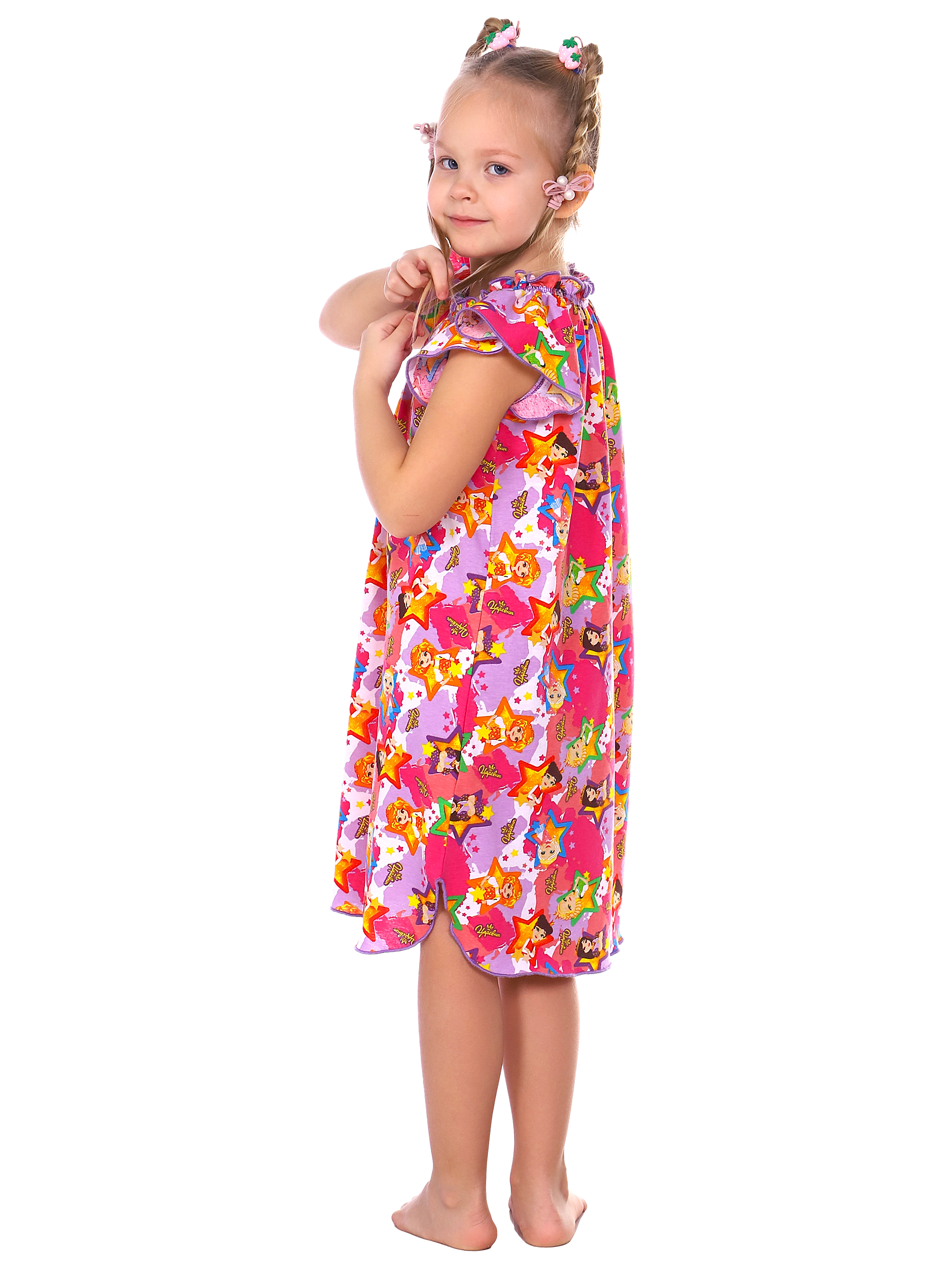 Ночная сорочка ДО-Детская Одежда 0003К/розовый4 - фото 5