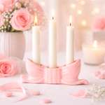 Подсвечник ё Бант