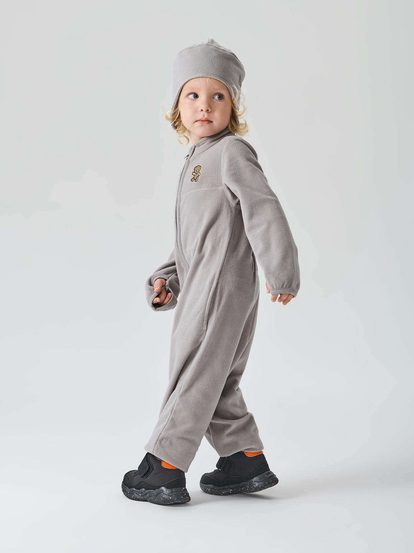 Комбинезон Happy Baby 89104_grey/80–86 - фото 16