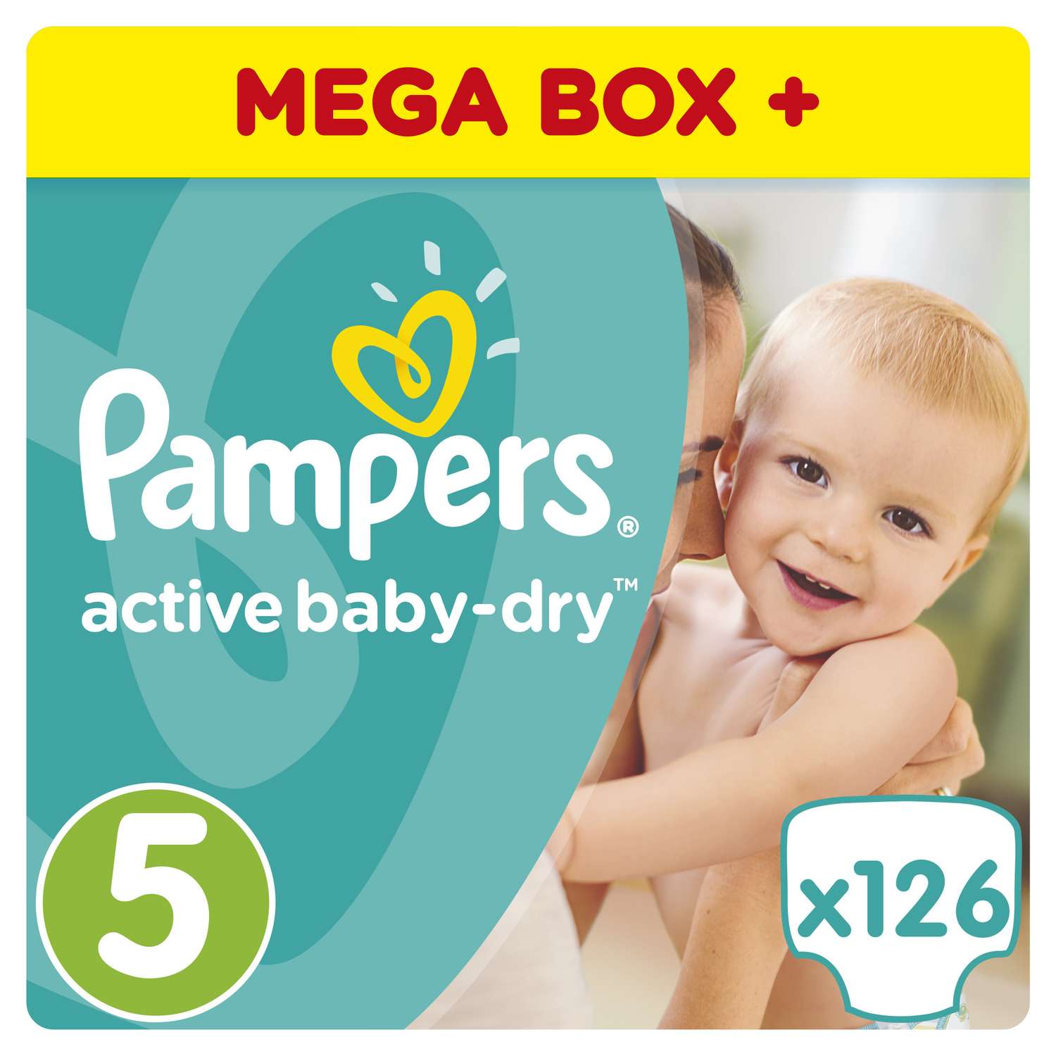 Подгузники Pampers Active Baby 5 (11-18 кг) 126 шт. - фото 1