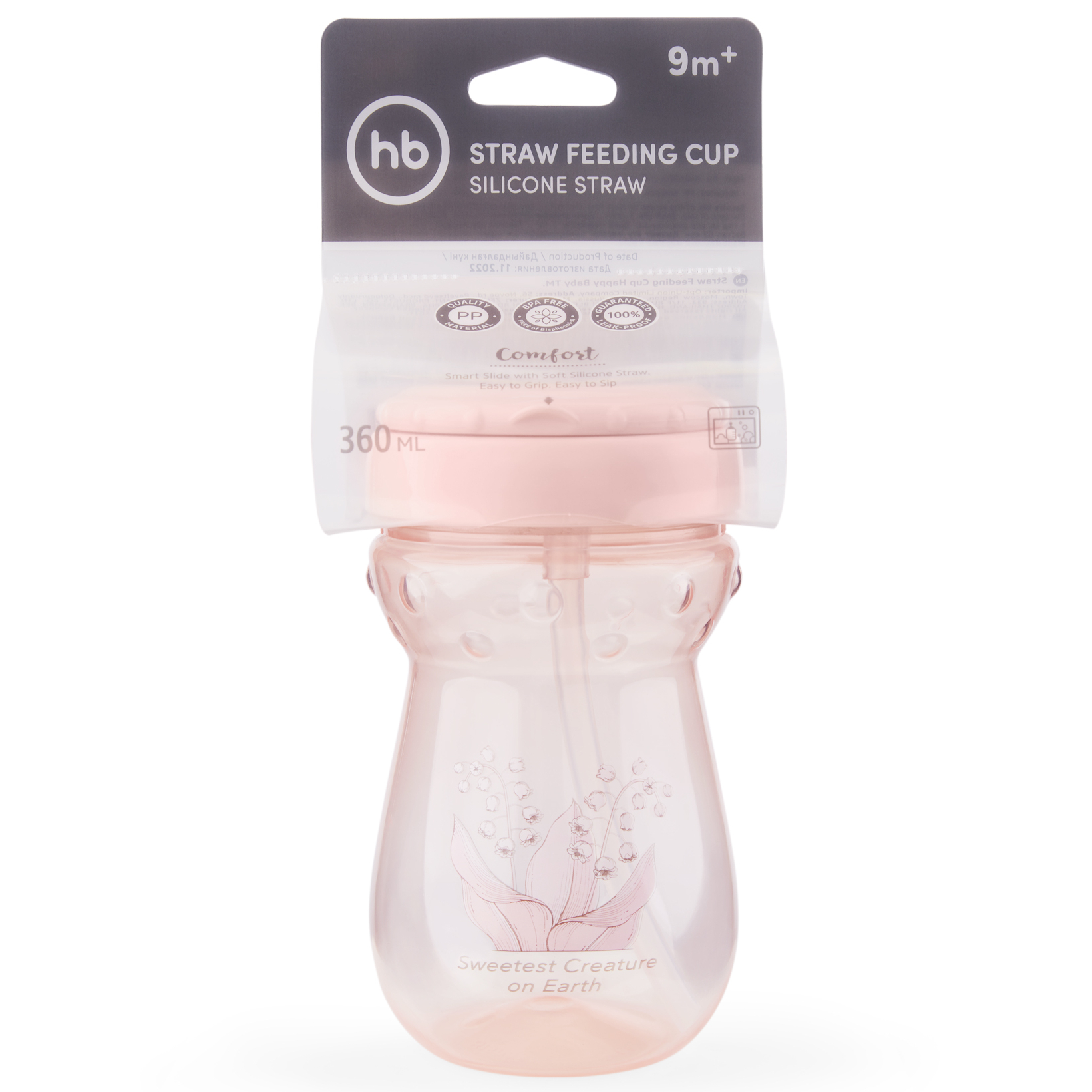 Поильник Happy Baby 360 мл - фото 9