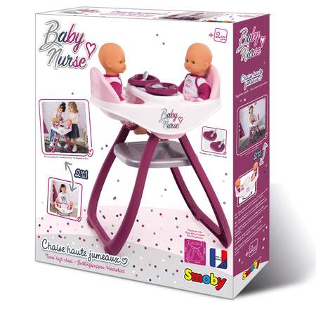 Аксессуар для кукол Smoby стульчик для кормления