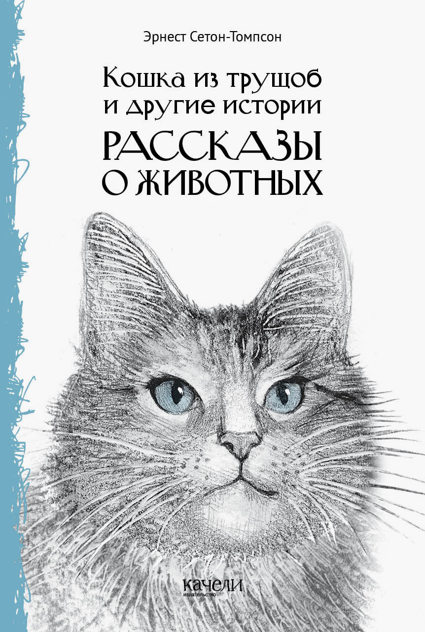 Книга Качели Кошка из трущоб и другие истории - фото 1