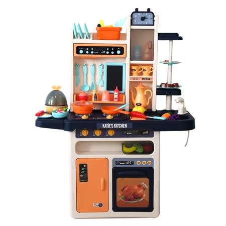 Игрушечная кухня Demi Star с аксессуарами: 65 шт.