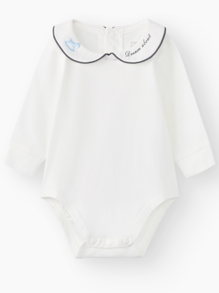 Боди и комбинезон Happy Baby 88629-0_milky-horse - фото 3