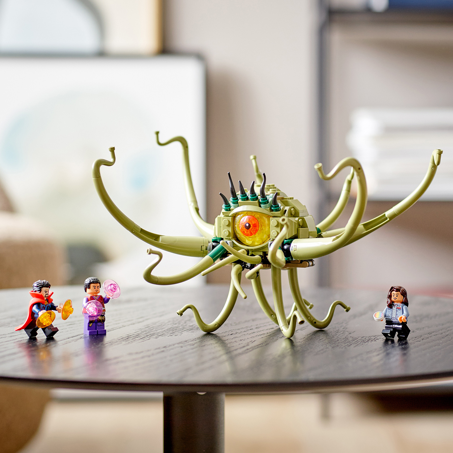 Конструктор LEGO Marvel Super Heroes Gargantos Showdown​ 264 дет. - фото 8