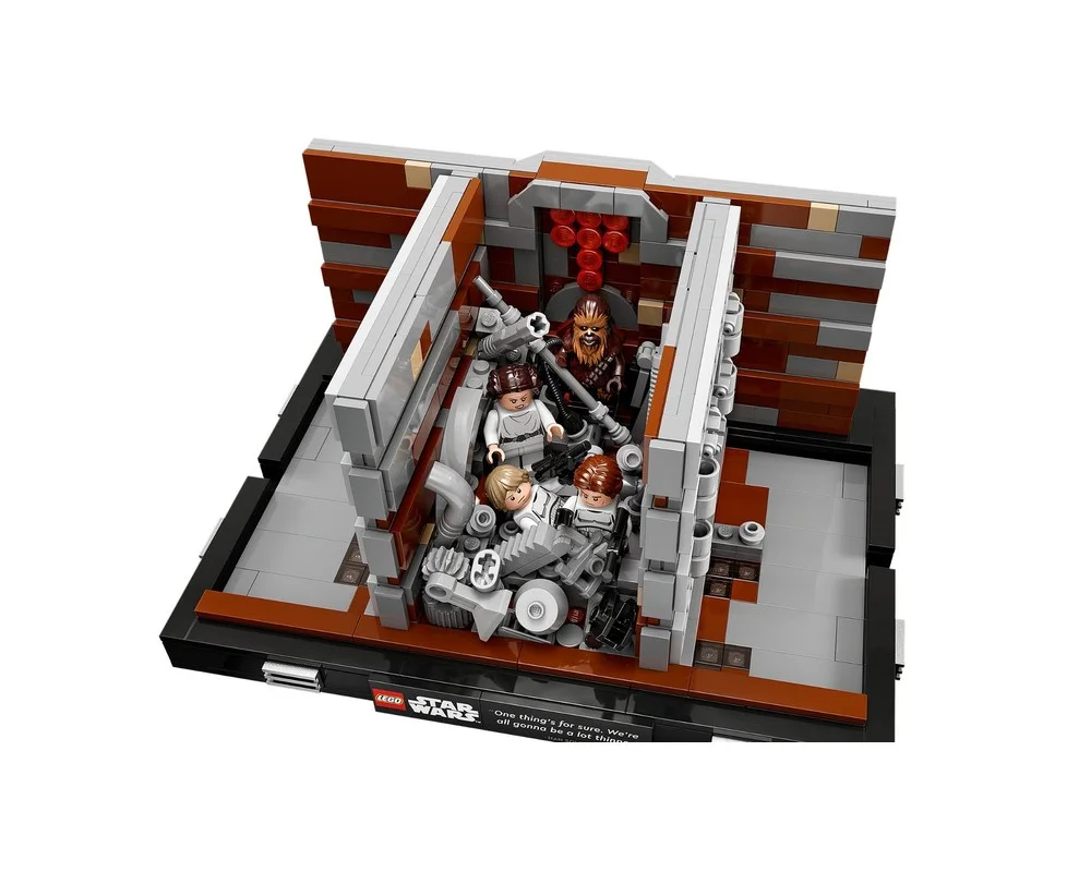 Конструктор LEGO Star Wars 75339 780 дет. - фото 4