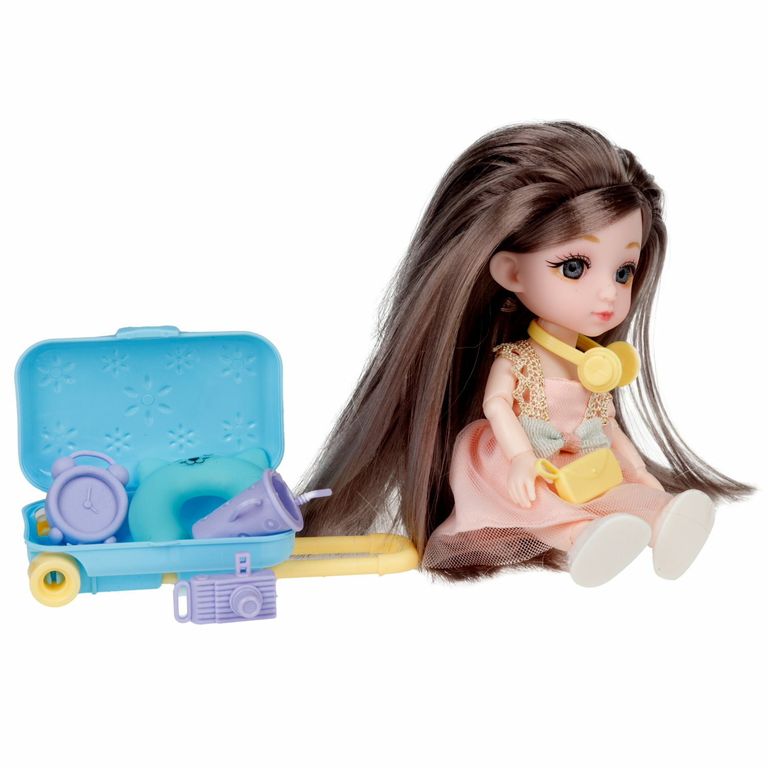 Кукла мини 1TOY Alisa Kawaii Т24357 - фото 10