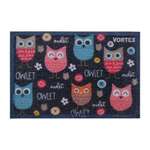 Ковёр придверный Vortex Совята 40 x 60 см