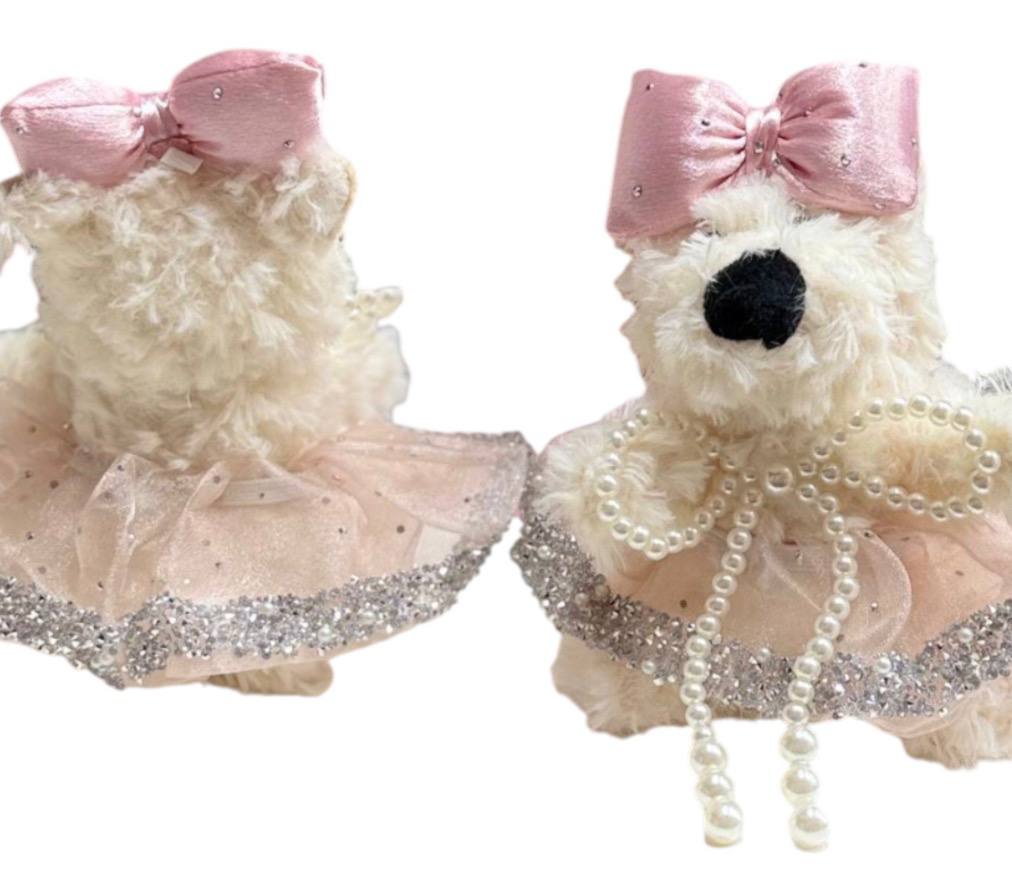 Брелок Мастер Собачка в платье - фото 2