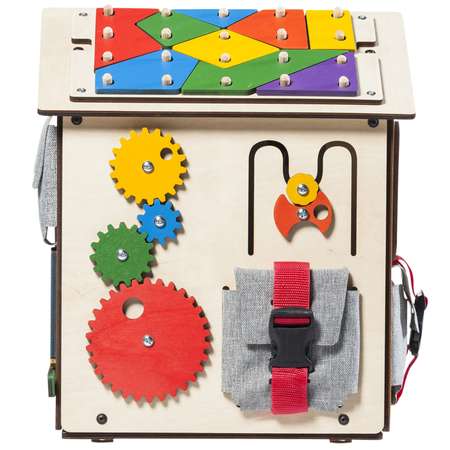 Игрушка PAREMO бизиборд