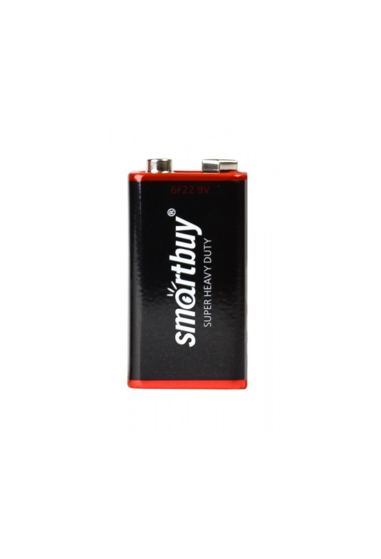 Элемент питания Smartbuy 6F22 Крона 9V - 1 шт. - фото 3