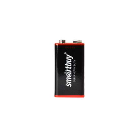 Элемент питания Smartbuy 6F22 Крона 9V - 1 шт.