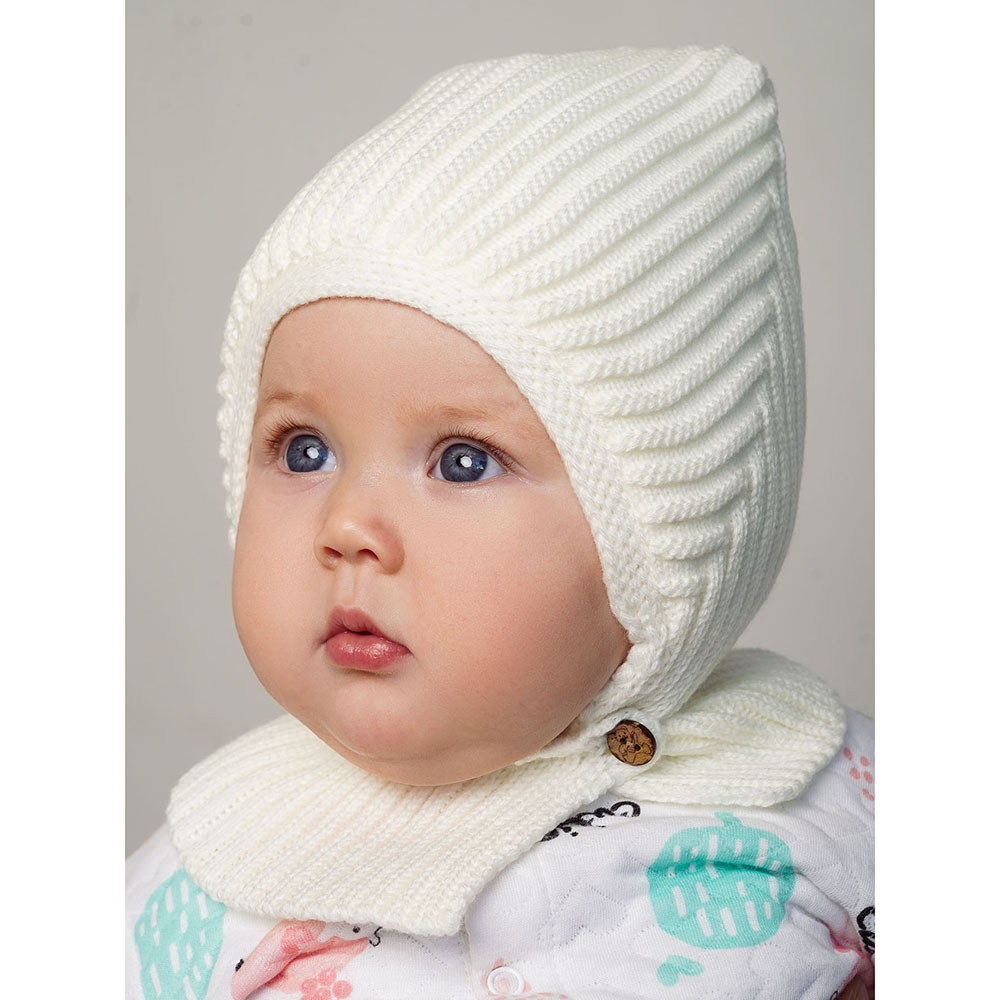 Шапка ПриКиндер U-W_22296 Цвет: Молоко - фото 1