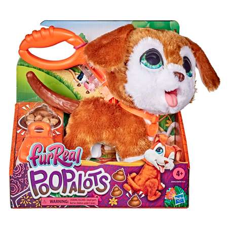 Игрушка мягкая FurReal Friends Шаловливый питомец Собака большая E89455L0