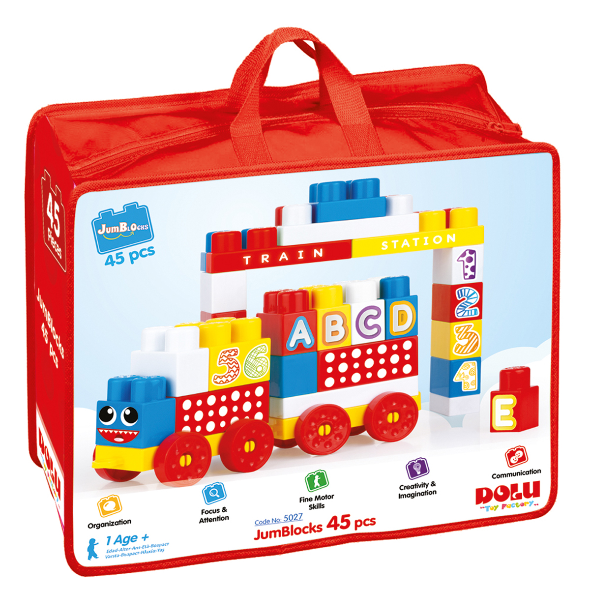 Конструктор Dolu Mega blocks - фото 1