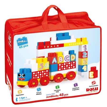 Конструктор Dolu Mega blocks блочный