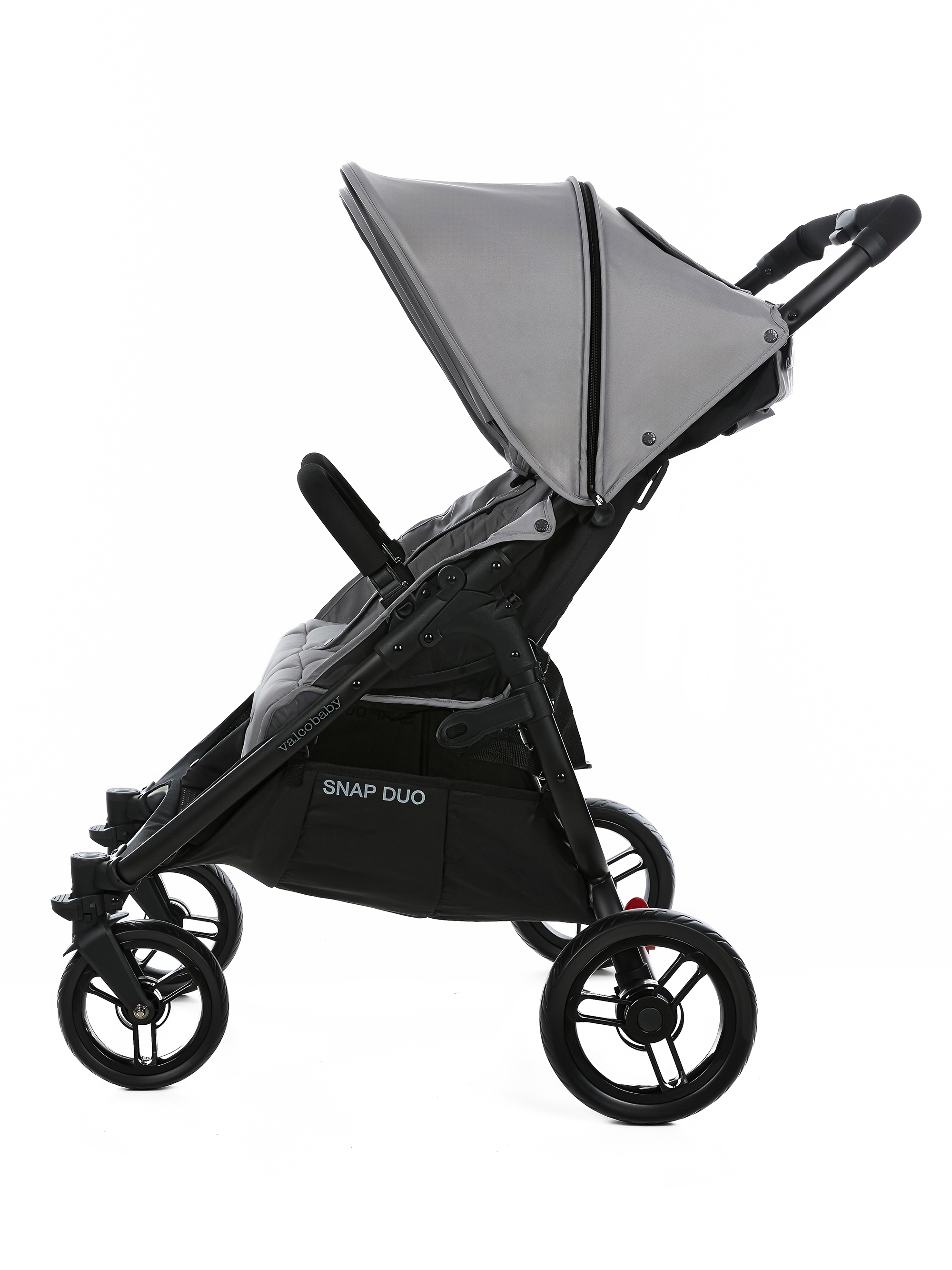 Коляска прогулочная Valco baby Snap Duo Flatt Matt серый - фото 12