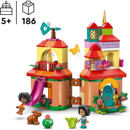 Конструктор LEGO Disney Princess Мини-домик Энканто блочный