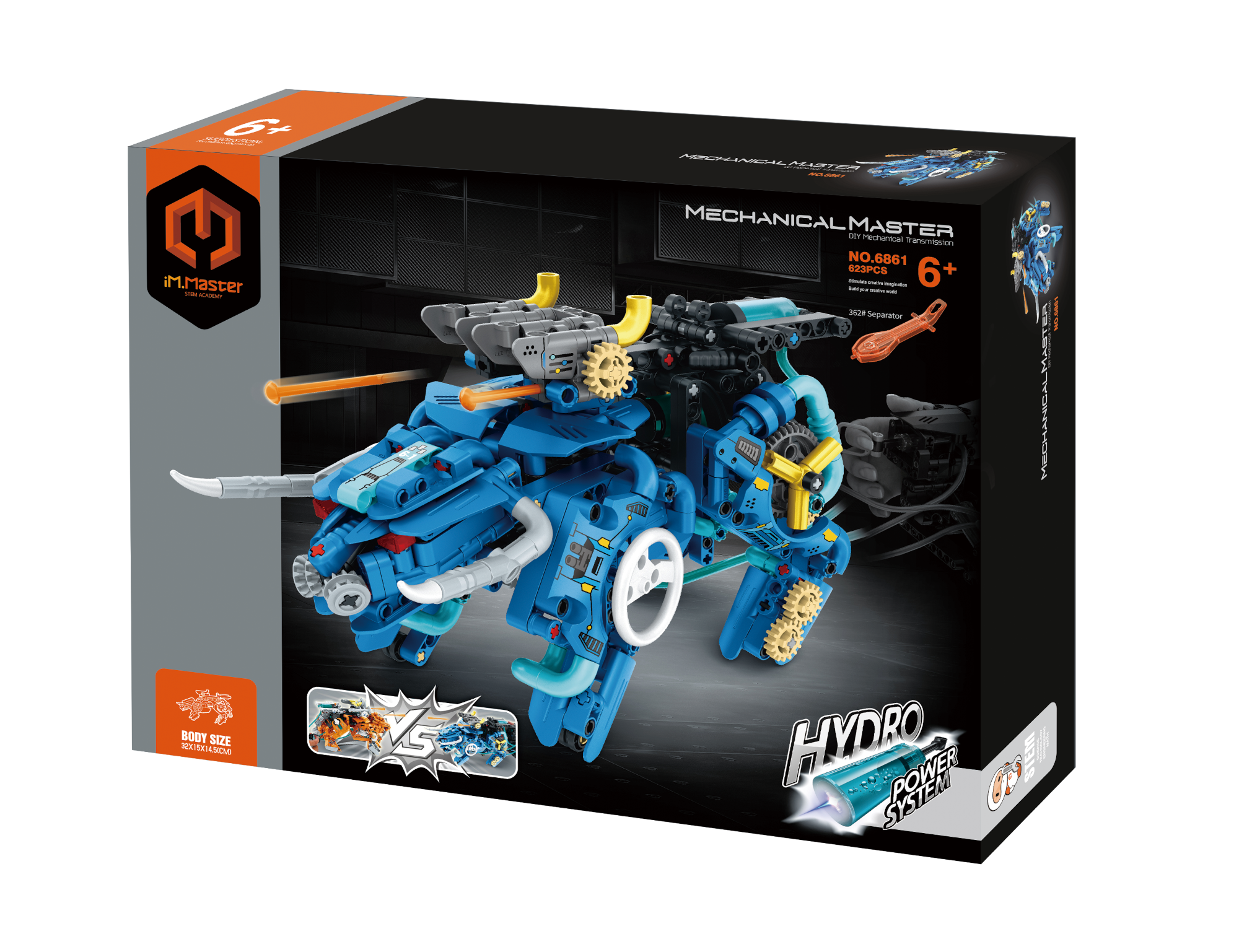 Конструктор Im.Master Механический бык - фото 3