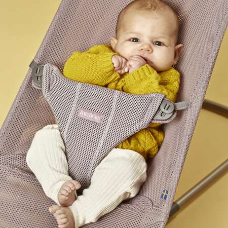 Кресло-шезлонг BabyBjorn Bliss Mesh Лавандовый