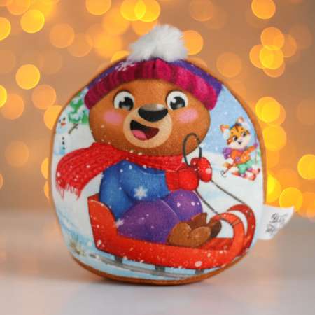 Мягкая игрушка POMPOSHKI