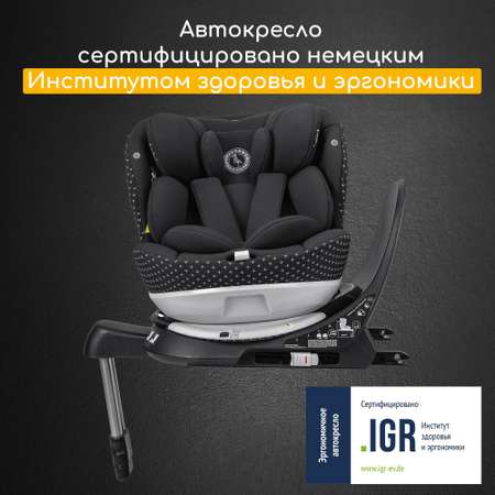 Автокресло Osann Niki Complete Onyx 1/2/3 (9-36 кг)