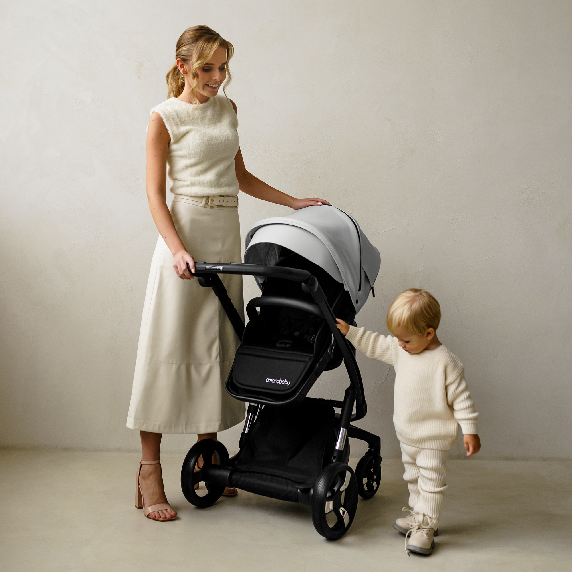 Коляска 2в1 Amarobaby Tutum - фото 28