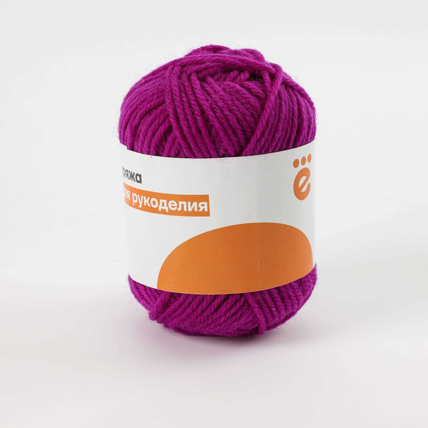 Пряжа ё фиолетовый 50м - фото 2
