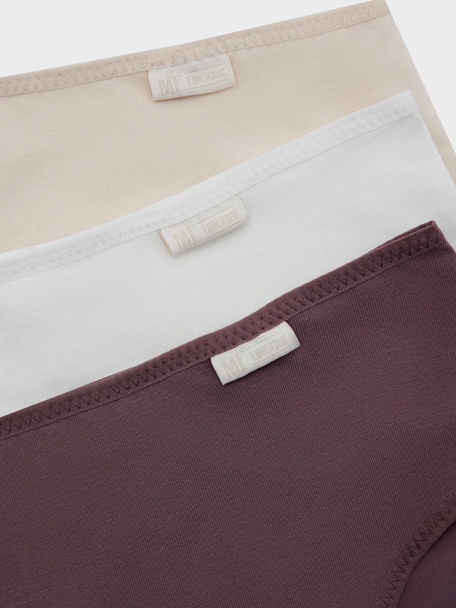 Трусы 3 шт Mark Formelle (Марк Формэль) 412639-3/крокус - фото 9