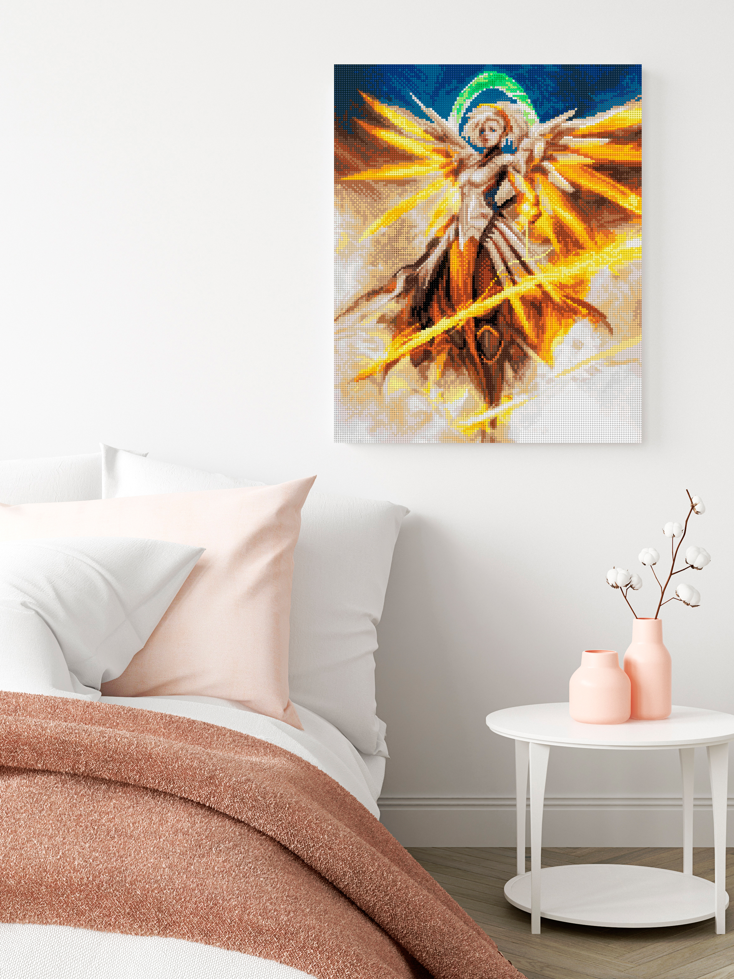 Алмазная мозаика Art sensation Overwatch Mercy в ассортименте - фото 3