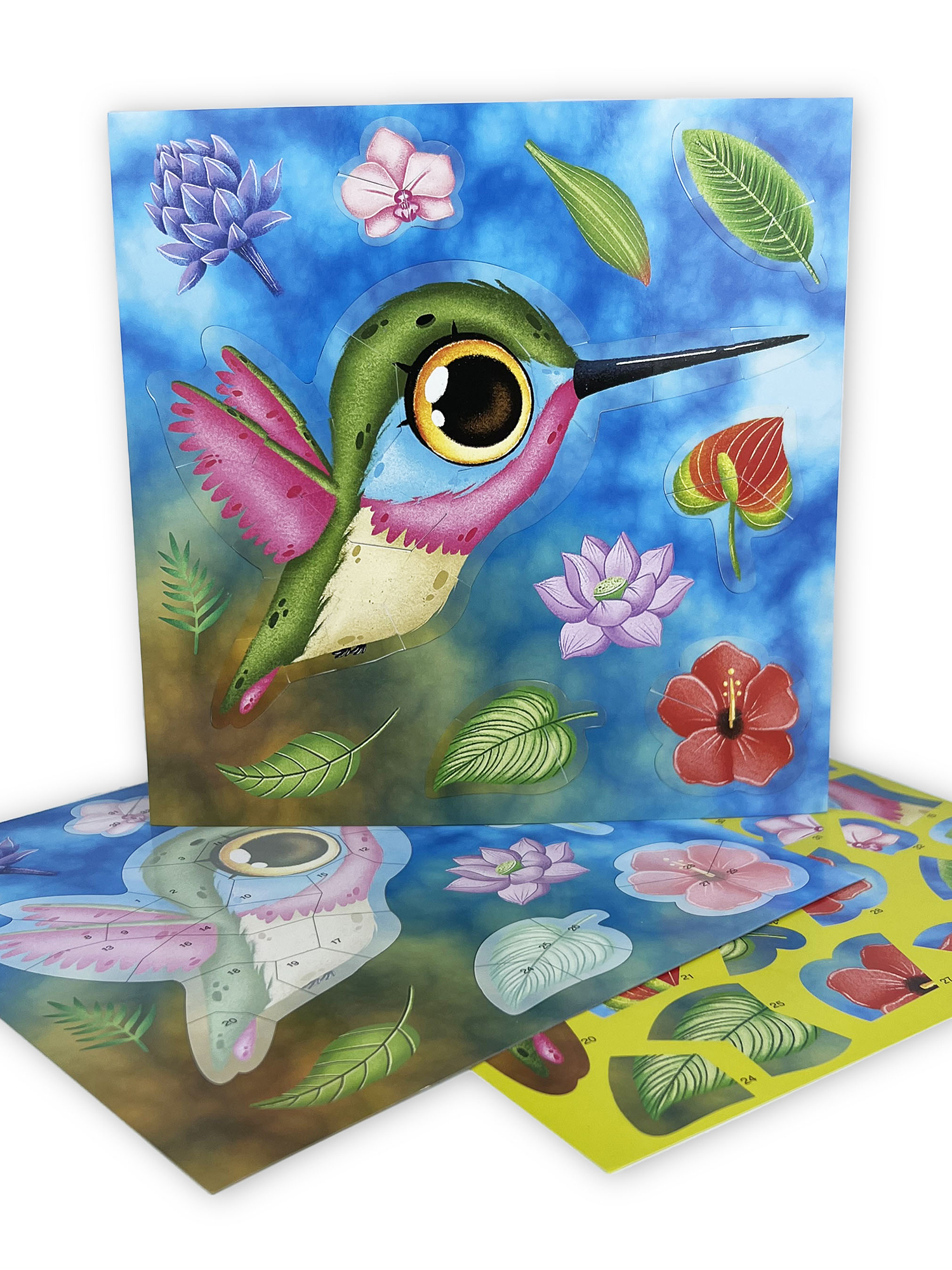 Картина по номерам Дрофа-Медиа В тропиках - фото 4