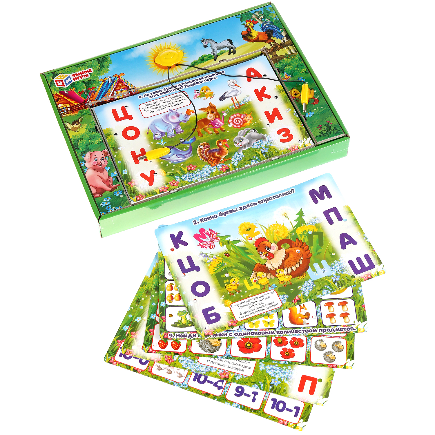 Настольная игра УМка Электровикторина - фото 2