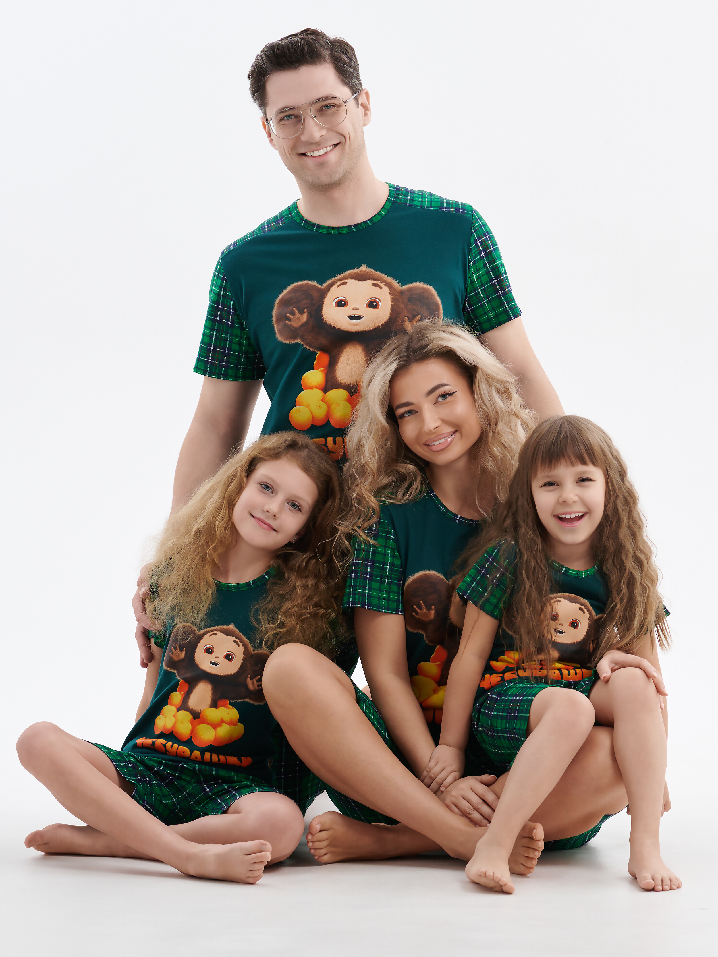 Пижама КрутышОк Т-030 Чебазеленый - фото 7