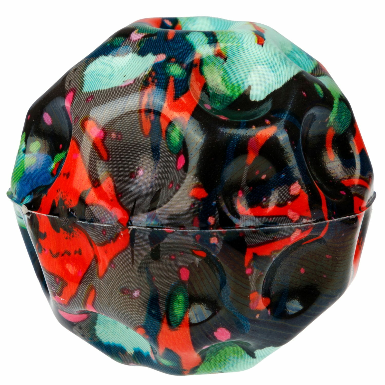 Попрыгунчик №1TOY Moon Ball космос 6см в ассортименте - фото 9