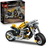 Конструктор LEGO Technic Желтый мотоцикл 151 дет.