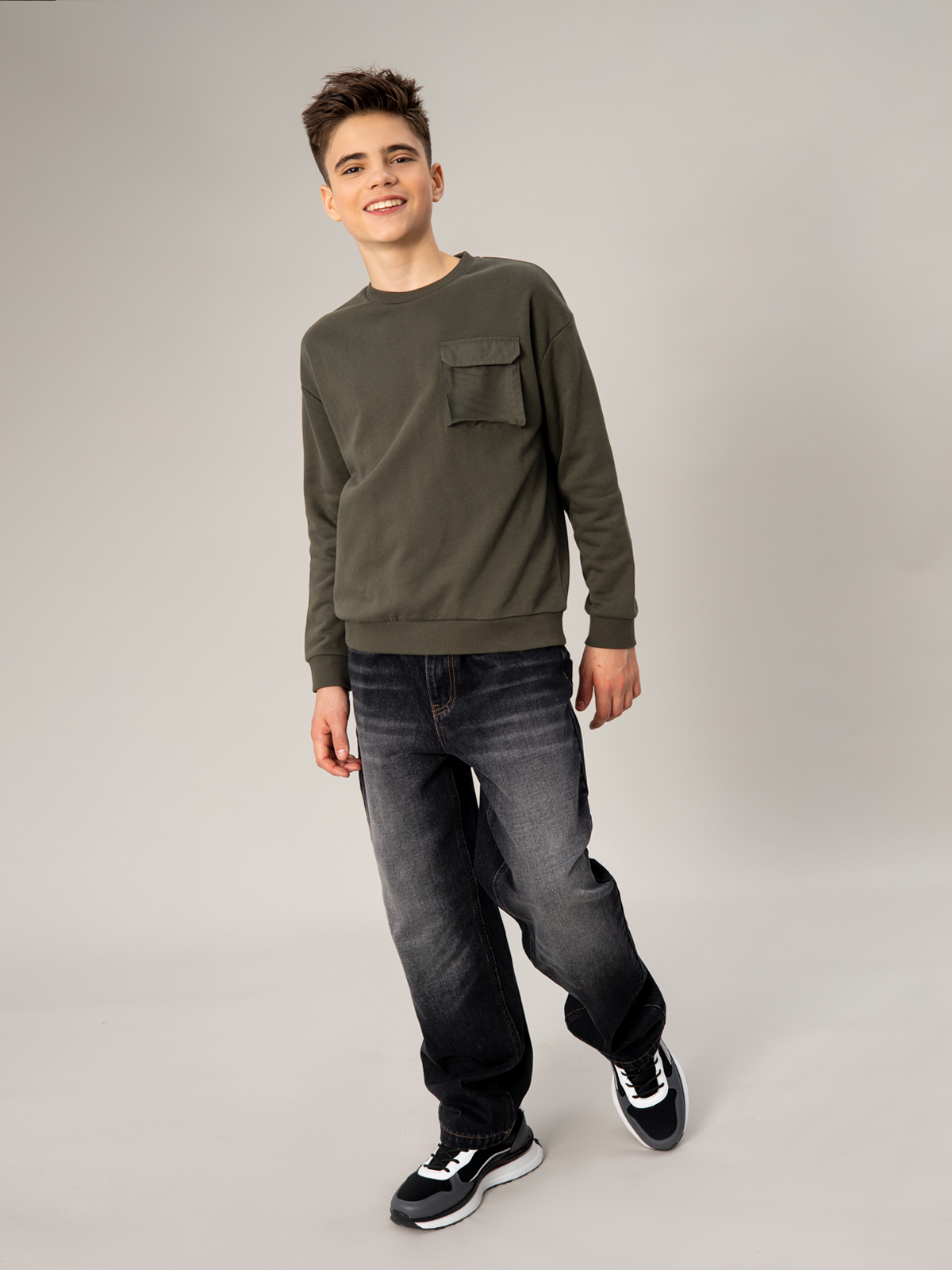 Свитшот Kapika OJBCJ07-Y4 - фото 2